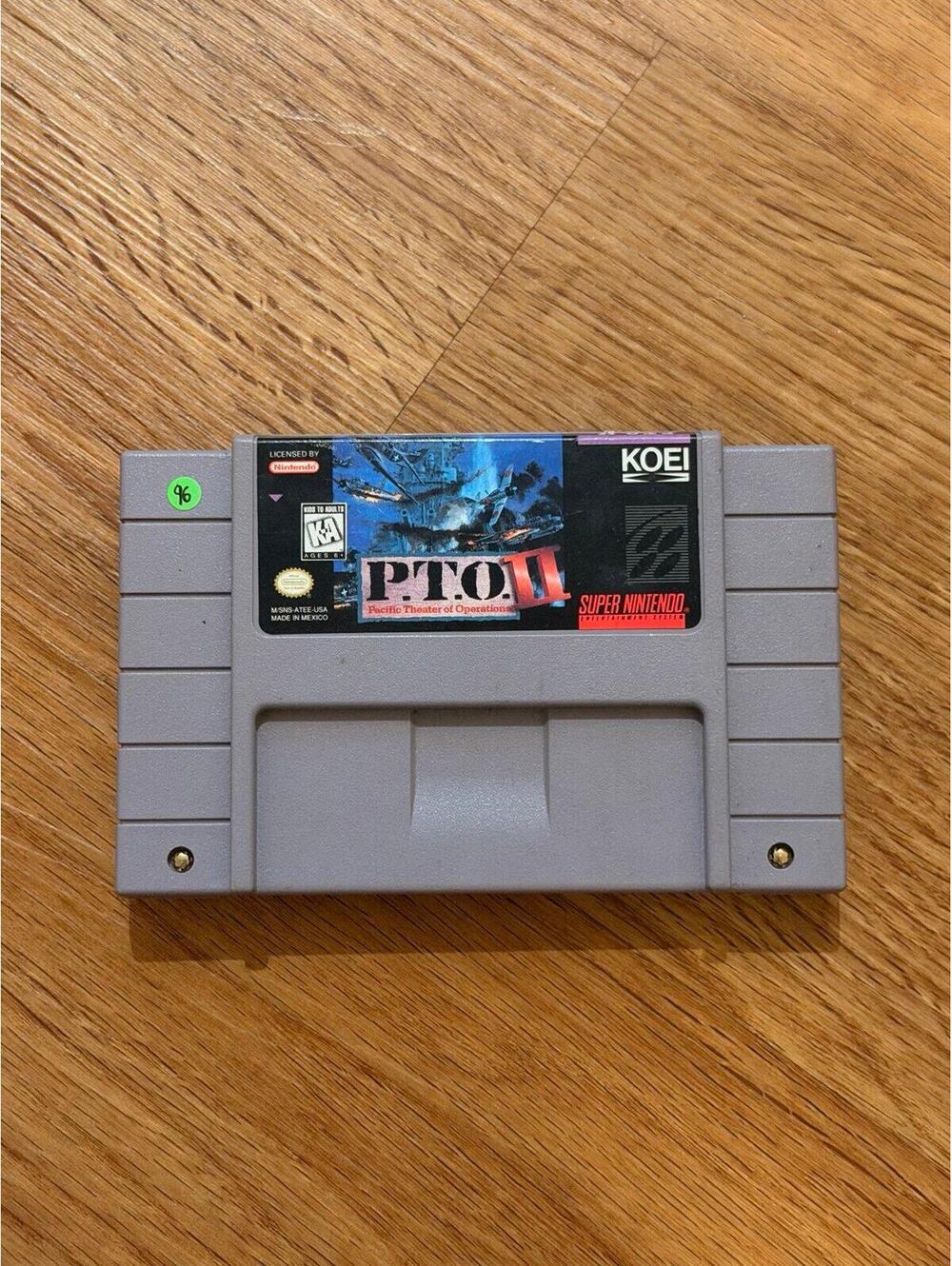 P.T.O 2 for Super Nintendo
